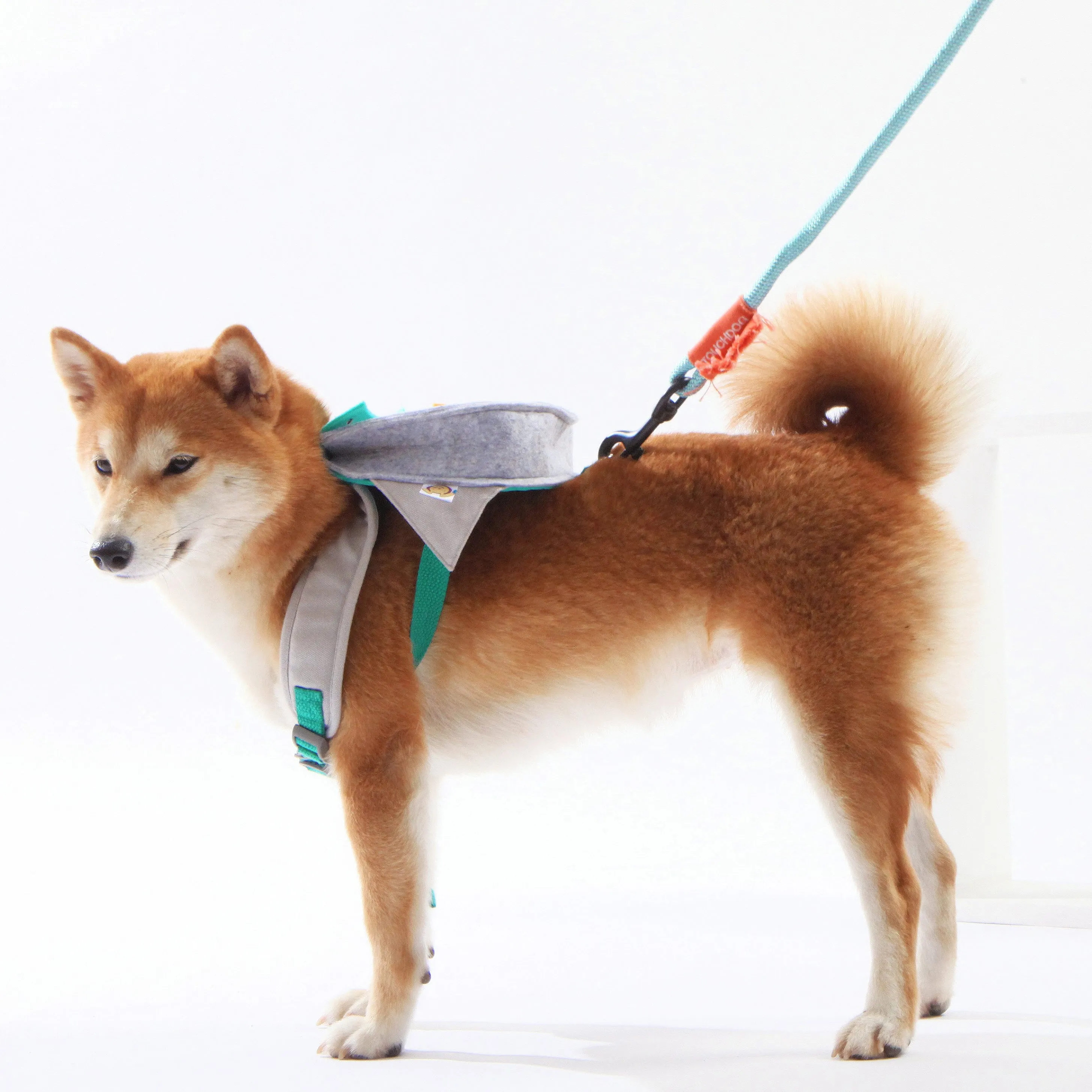 Touchdog ® Owl Designer Large-Pocketed Velcro Dog Backpack and Harness