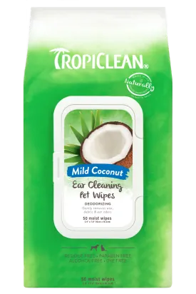Tropiclean Ear Cleaning Wipes For Pets