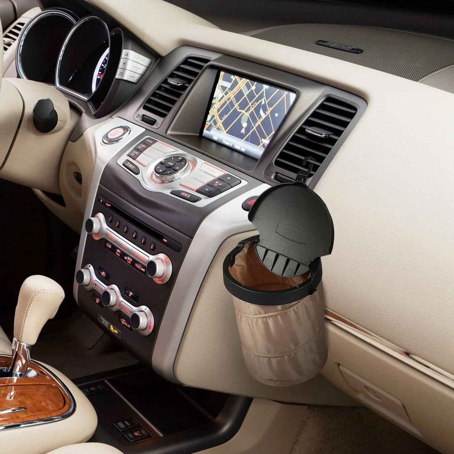 Universal Portable Car Trash Can