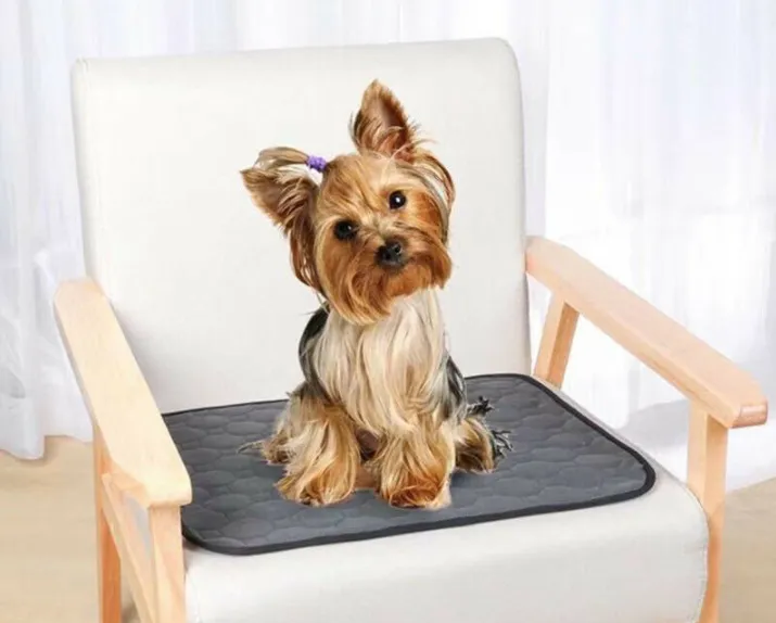 Washable Pet Dog Pee Pad Reusable Cat Puppy Training Pad Absorbent Mat