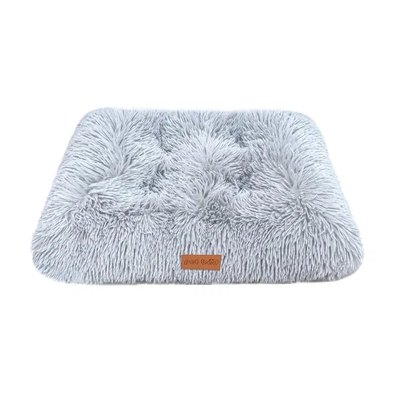 Washable Plush Dog Bed for Ultimate Comfort