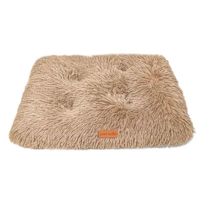 Washable Plush Dog Bed for Ultimate Comfort