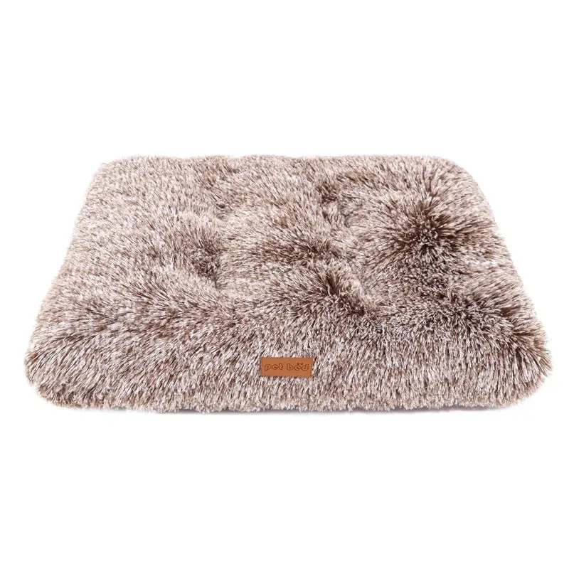 Washable Plush Dog Bed for Ultimate Comfort