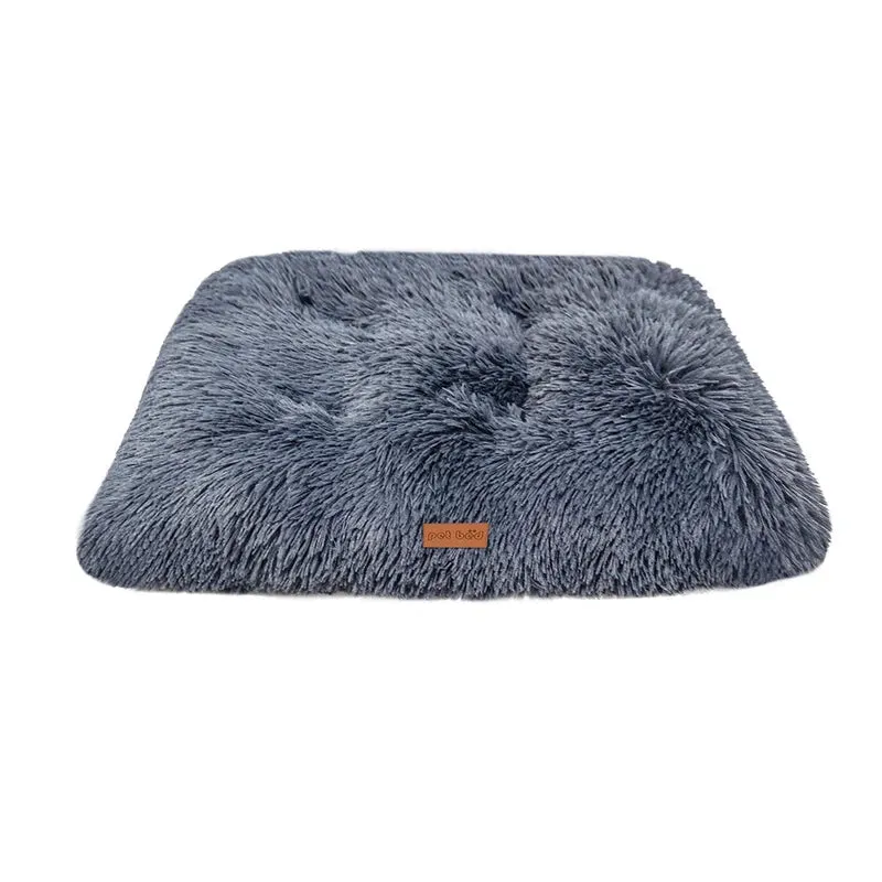 Washable Plush Dog Bed for Ultimate Comfort