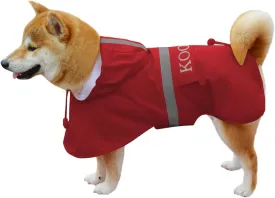Waterproof Dog Coat for Small to Medium Dog Raincoat Apparel, Dog Raincoat Poncho Waterproof Dog Clothes Pet Jacket Dogs Raincoats Jacket for Small to Medium Dogs(Red,3XL)