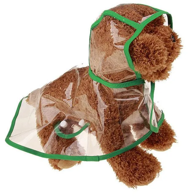 Waterproof Dog Rain Coat
