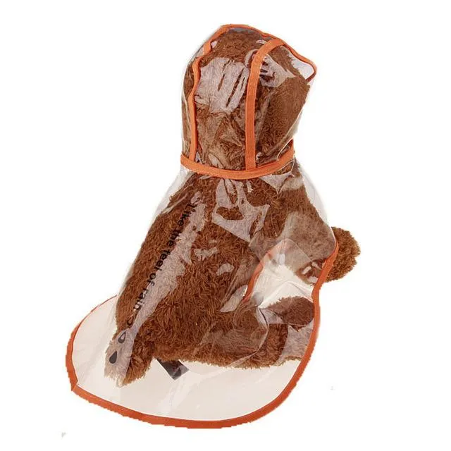Waterproof Dog Rain Coat