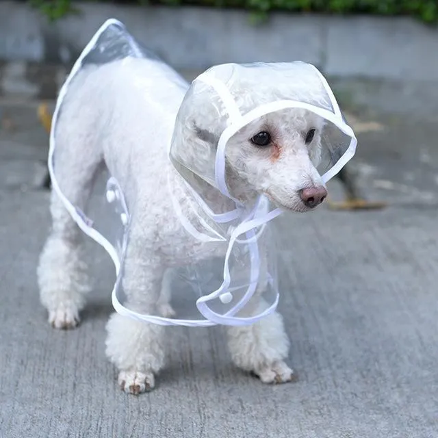 Waterproof Dog Rain Coat