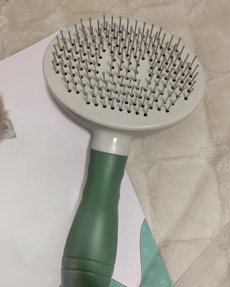 XIATIAN Brushes for pets ，Grooming Tools Natural  Brush for Matted Short and Long Haired Dogs Cats Gentle Easy Grooming